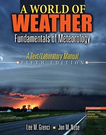 World of Weather Fifth Edition Book Cover