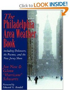 The Philadelphia Area Weather Book front cover image