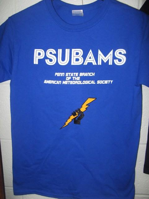 PSUBAMS front T shirt