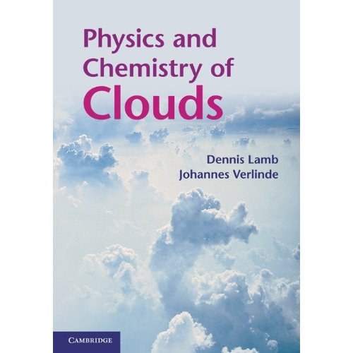 Book cover - The Physics and Chemistry of Clouds