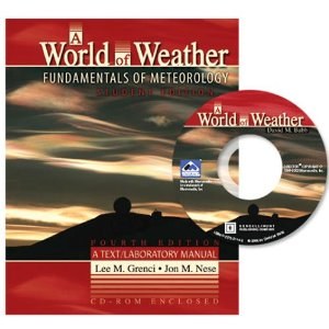 A World of Weather book cover image