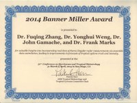 Zhang and Weng win American Meteorological Society's 2014 Banner Miller Award