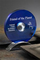 Mann, Alley receive first ever Friend of the Planet award