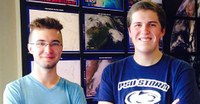 Penn State's Storm Chase Team applies classroom lessons in the field