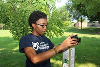 Sophomore's field research looks at environmental change