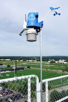 WeatherSTEM provides Beaver Stadium football game day weather conditions