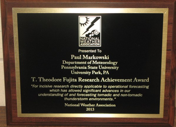 Markowski NWA Award