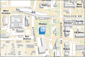 west campus map