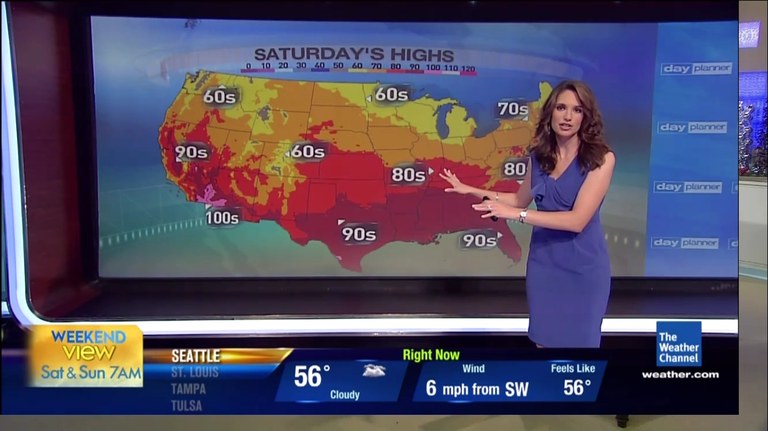 Maria LaRosa The Weather Channel — Penn State Meteorology and ...